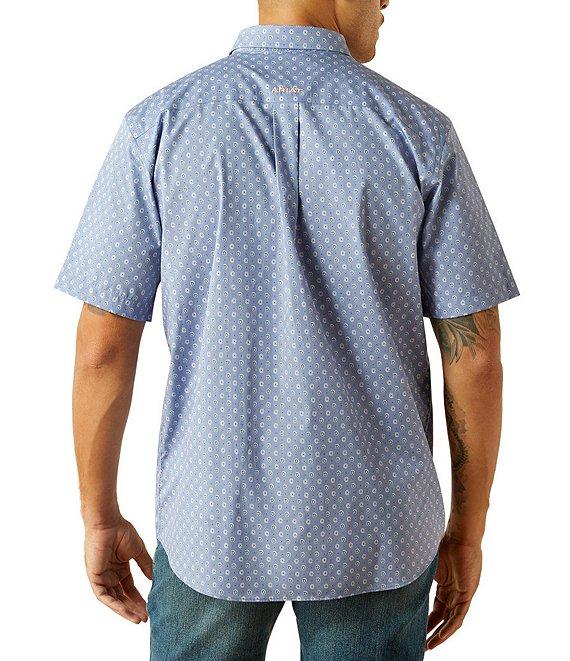 Ariat Men's Wrinkle Free Dixon Classic Fit Shirt Product Image