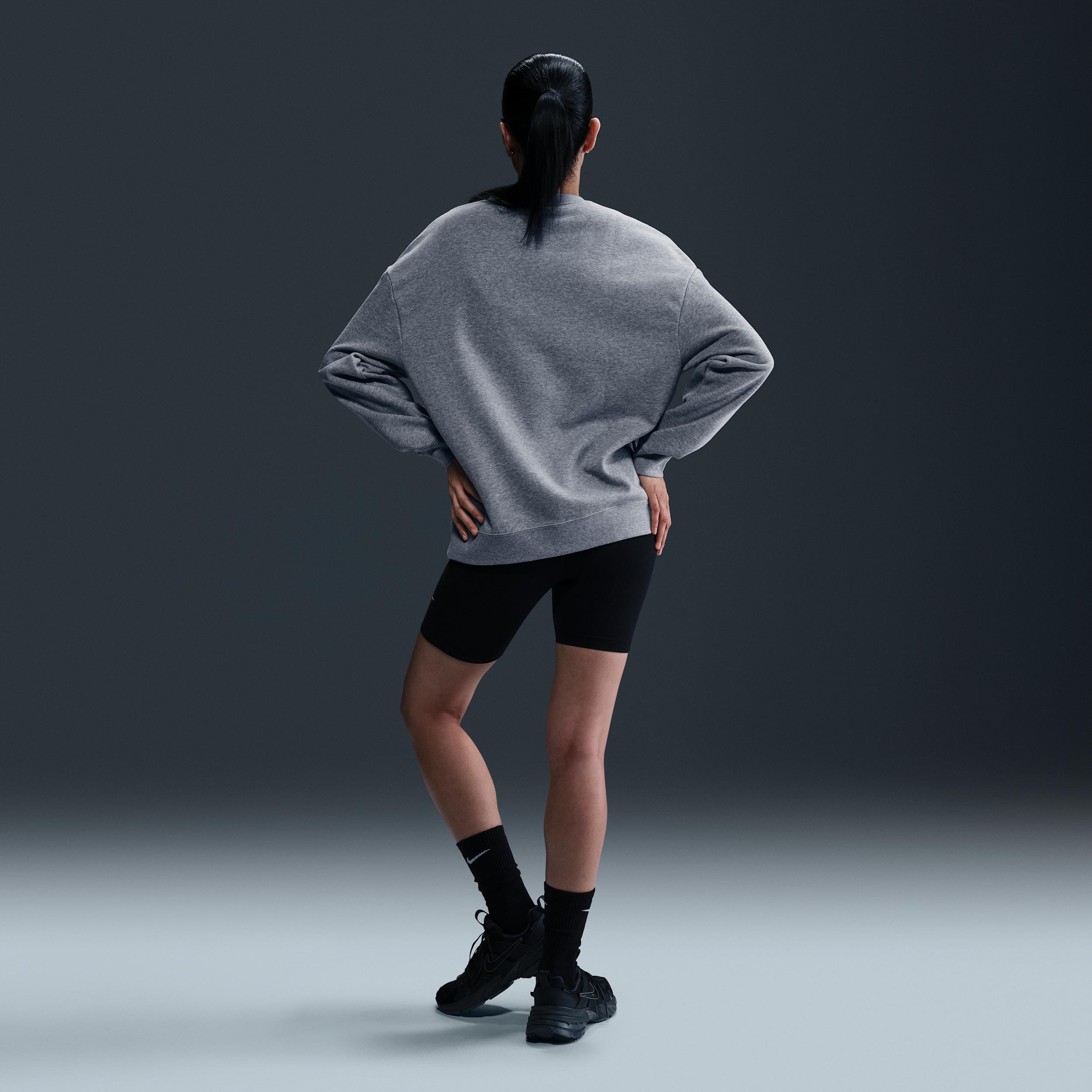 Women's Nike Sportswear Club Fleece Loose Crewneck Sweatshirt,  Product Image