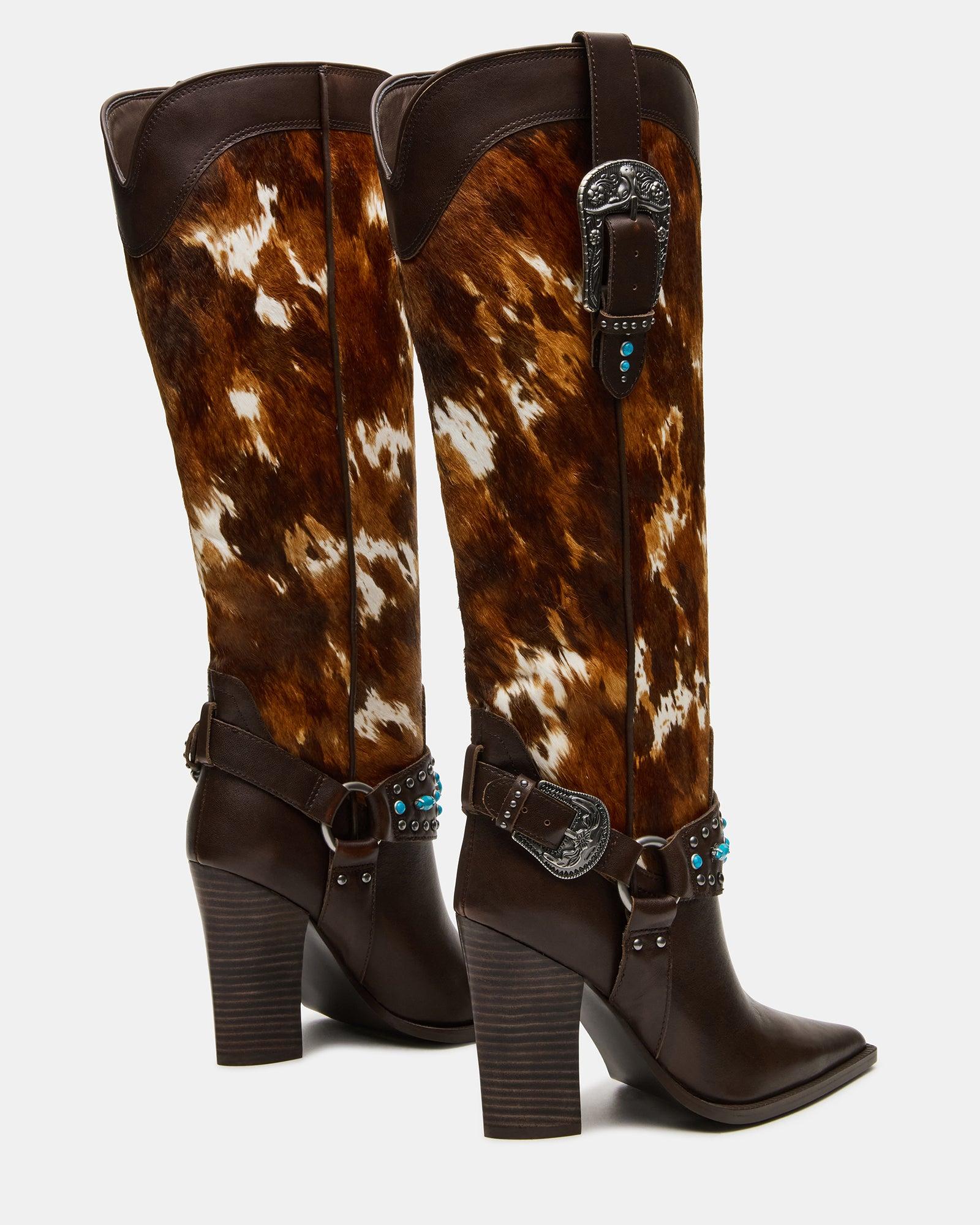 KOLT BROWN COW PRINT Female Product Image