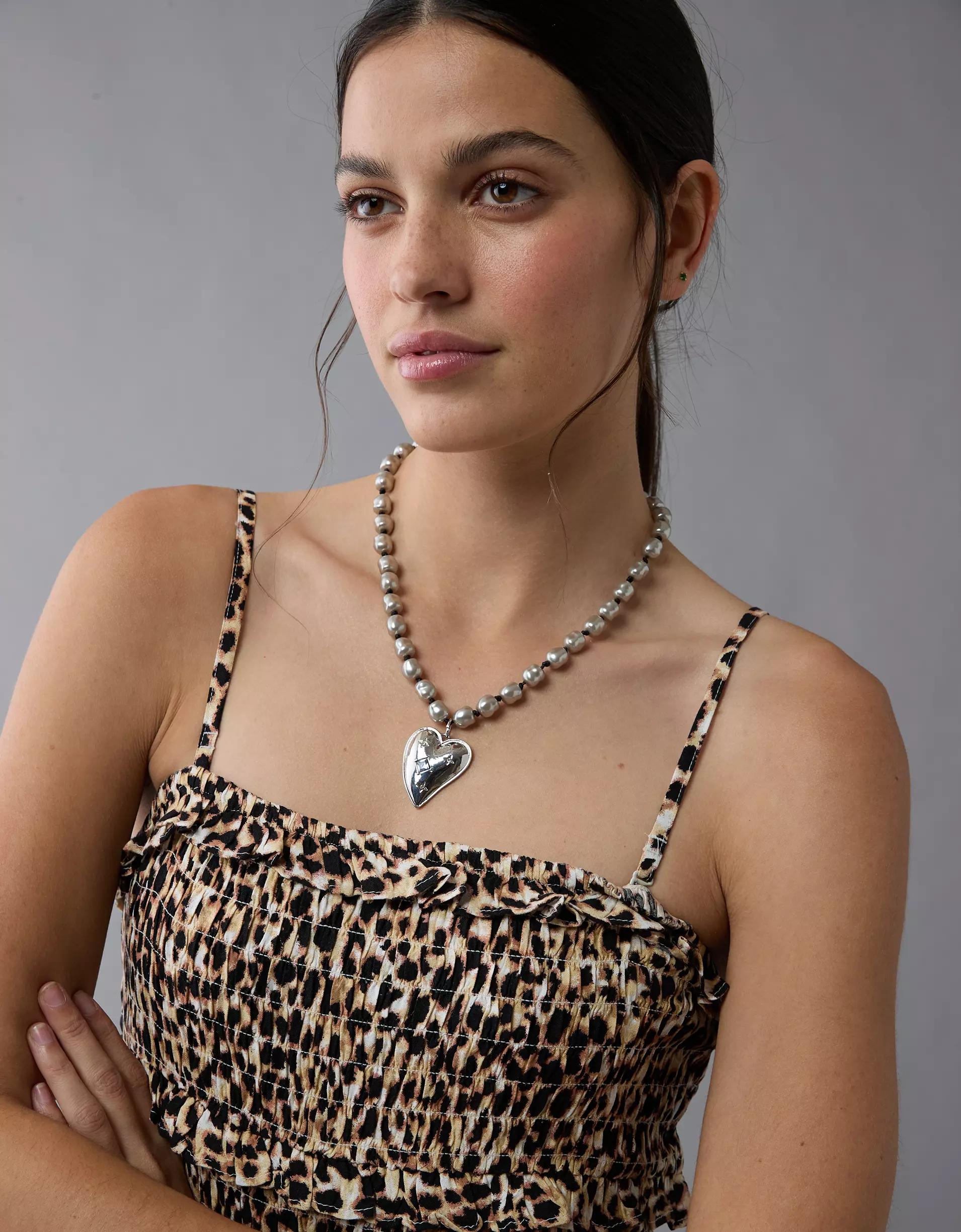 AE Smocked Ruffle Mini Dress Product Image