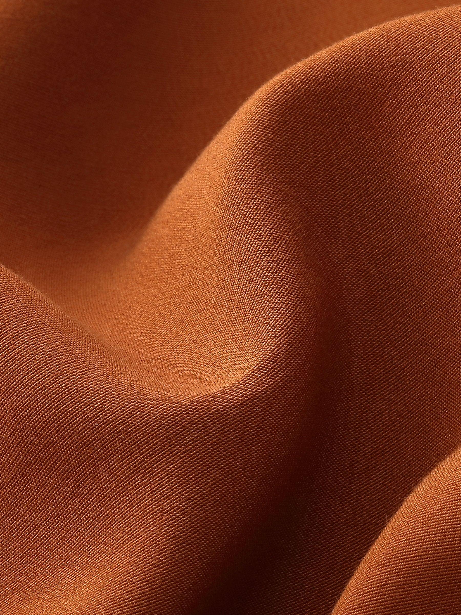 Tencel Acetate Blend Women Loose Shirt Product Image