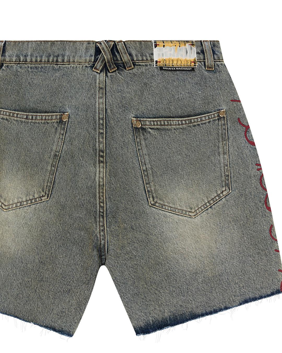 La Magie Short - Dirty Denim Product Image