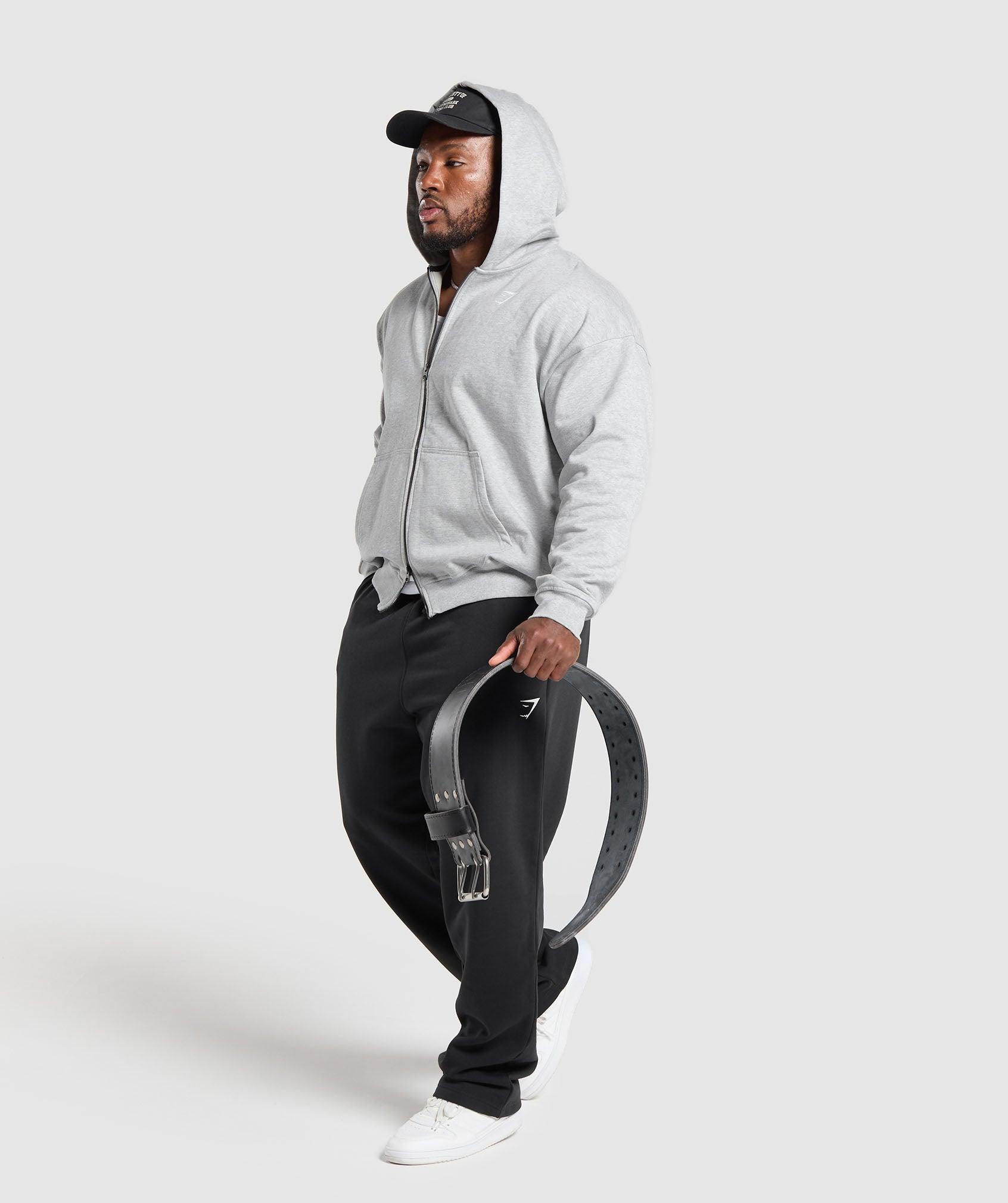 Power Zip Up Hoodie Product Image