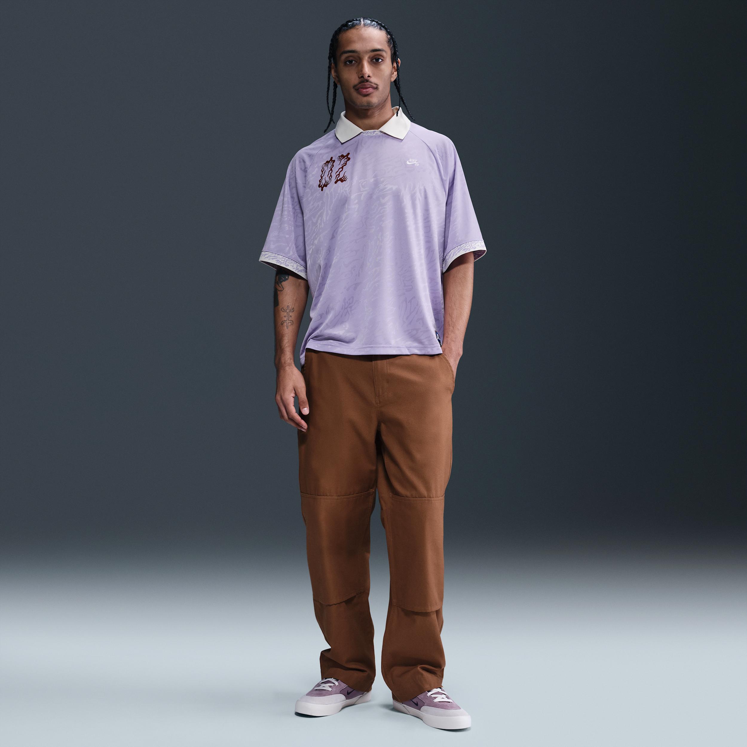 Men's Nike SB Dri-FIT Jacquard Skate Jersey Product Image