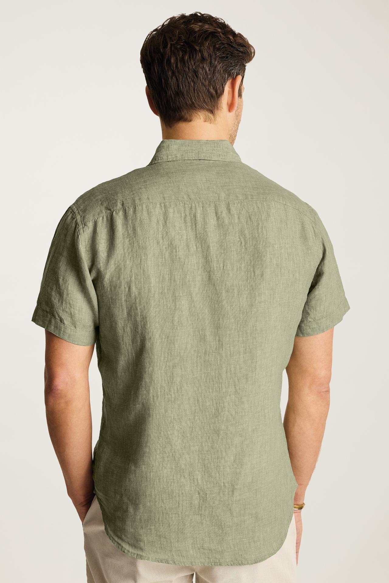 Riviera Linen Short Sleeve Shirt Product Image