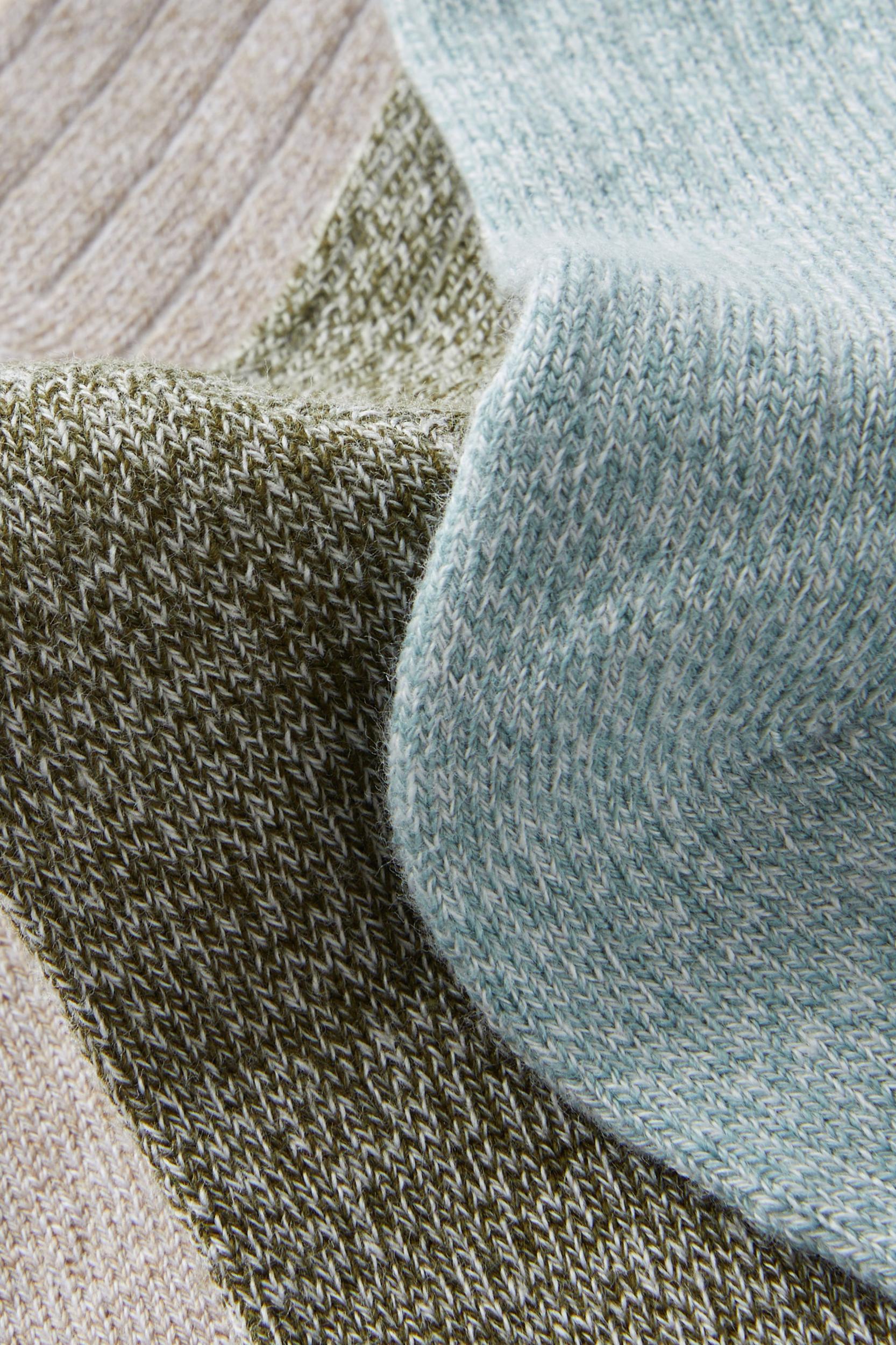 Body Mid Crew Socks 3Pk Product Image