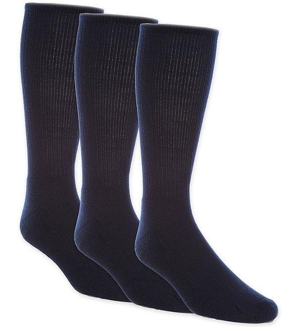Roundtree & Yorke Crew Socks 3-Pack Product Image