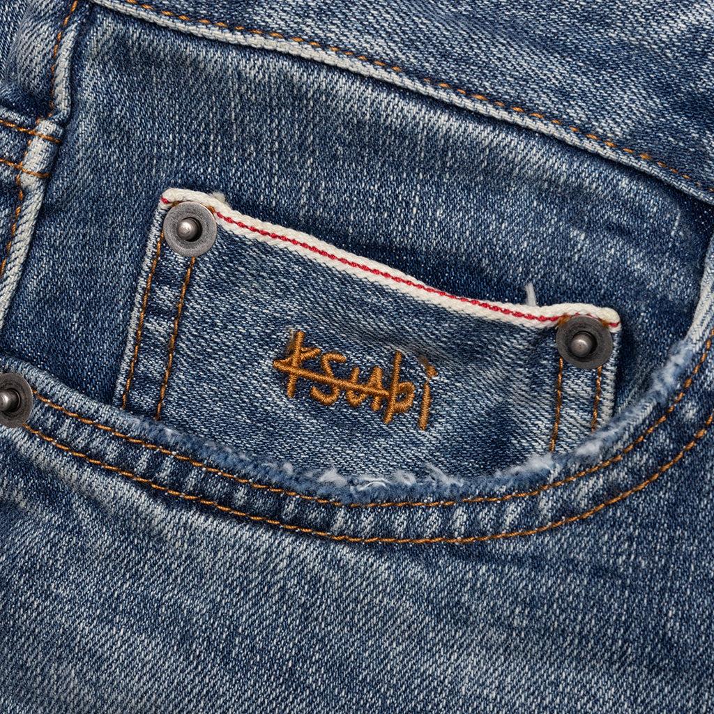 Chitch Blue Moon Selvedge Pants - Denim Male Product Image