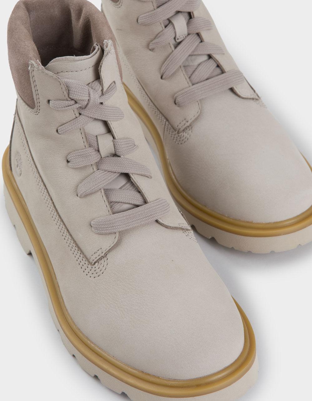 TIMBERLAND Rowan Way Womens 6-Inch Boots - BEIGE Product Image