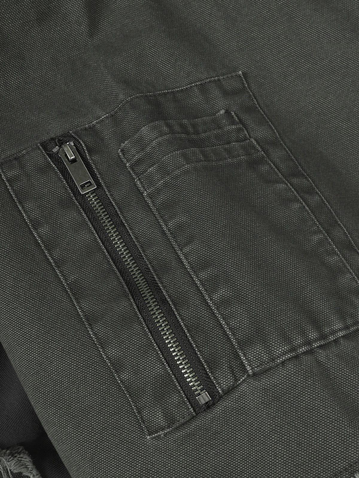 Womens Nylon Half Zip Track Jacket Female Product Image