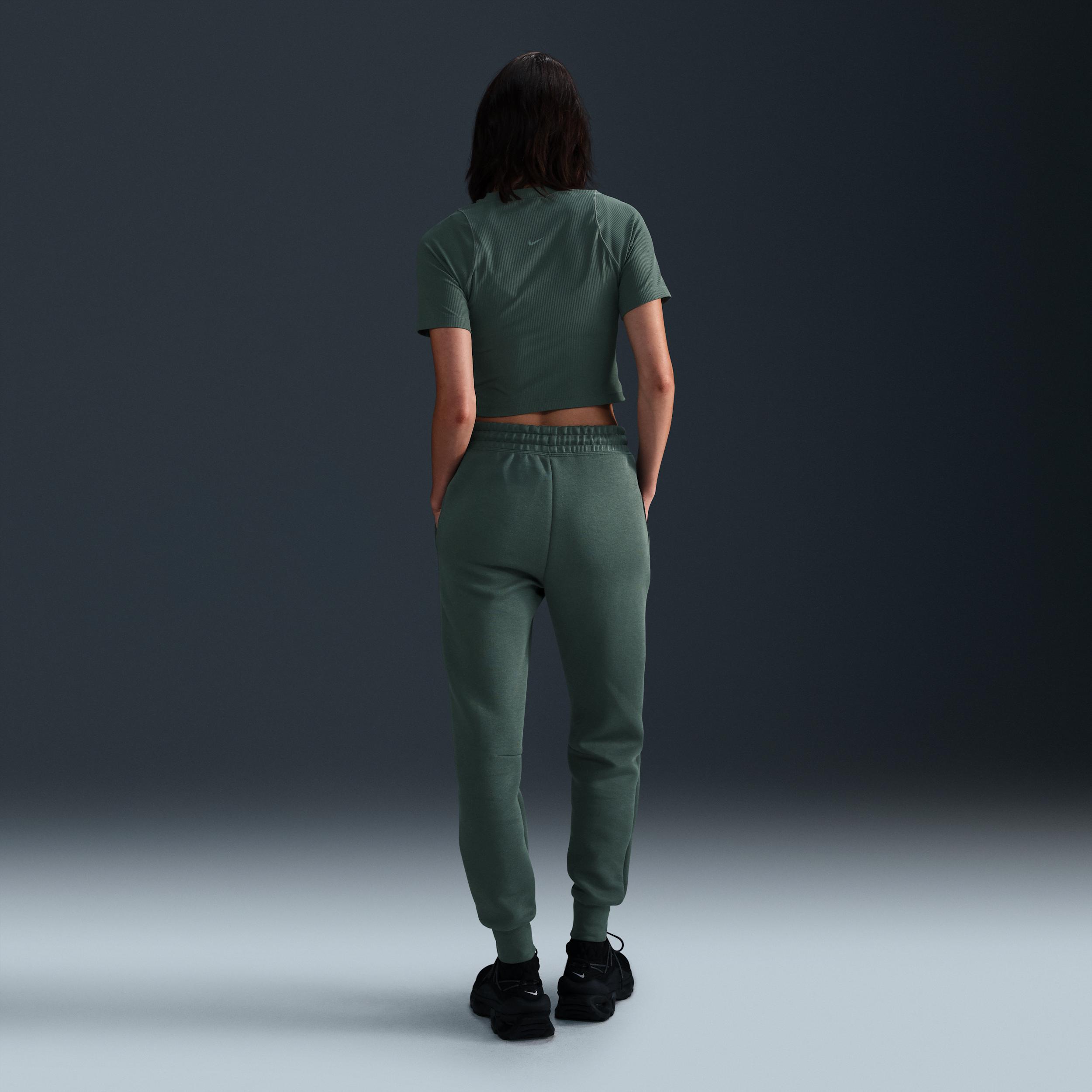 Women's Nike Sportswear Tech Fleece Mid-Rise Jogger Pants Product Image
