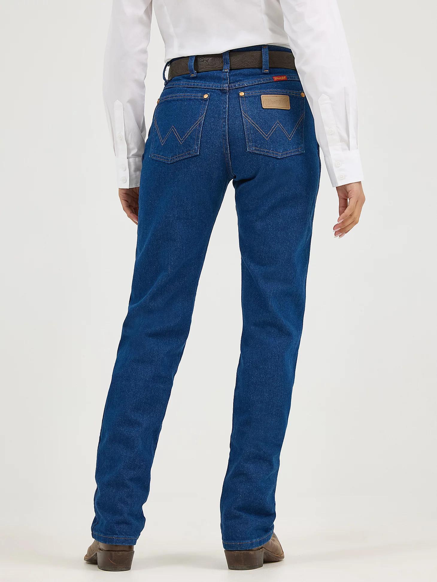 Women's Wrangler® Cowboy Cut® Slim Fit Jean | Women's JEANS | Wrangler® Product Image