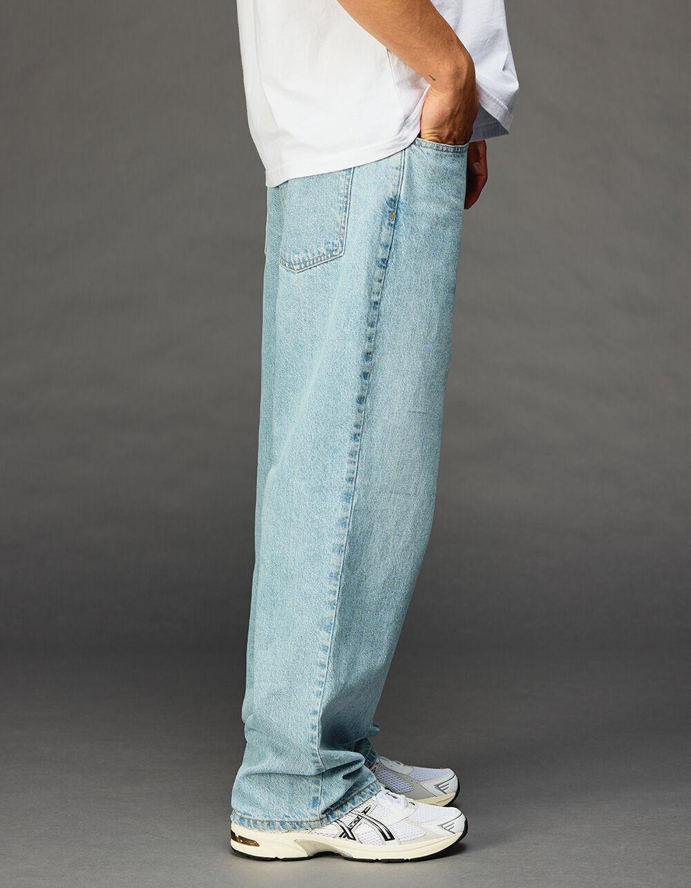 RSQ Mens Baggy Jeans - LIGHT WASH Product Image