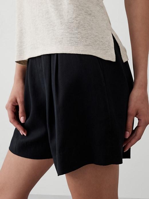 Linen-Blend Tank Product Image