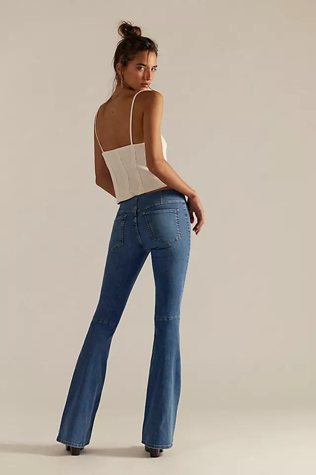 We The Free Penny Pull-On Flare Jeans Product Image