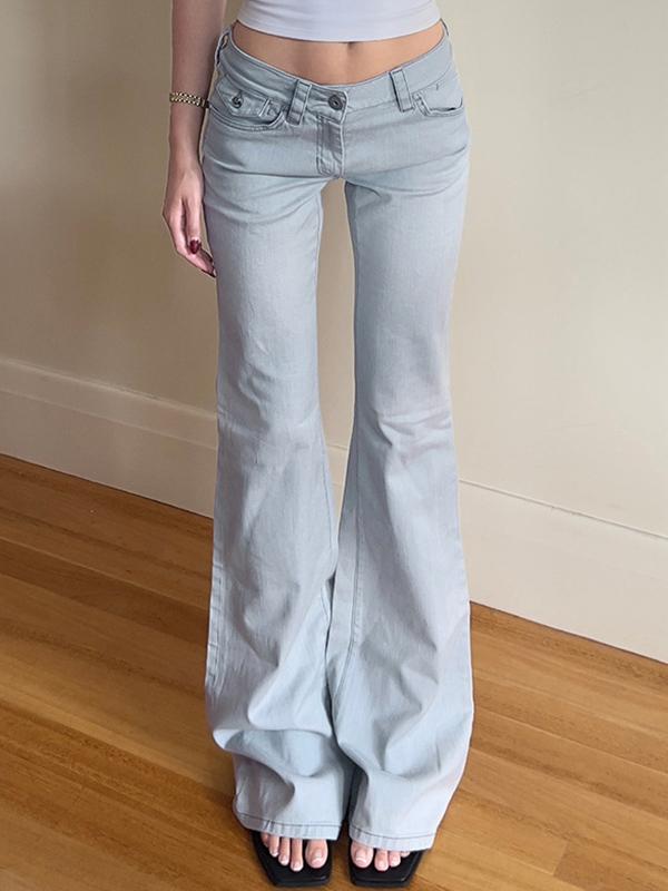 American Retro Flare Jeans Product Image