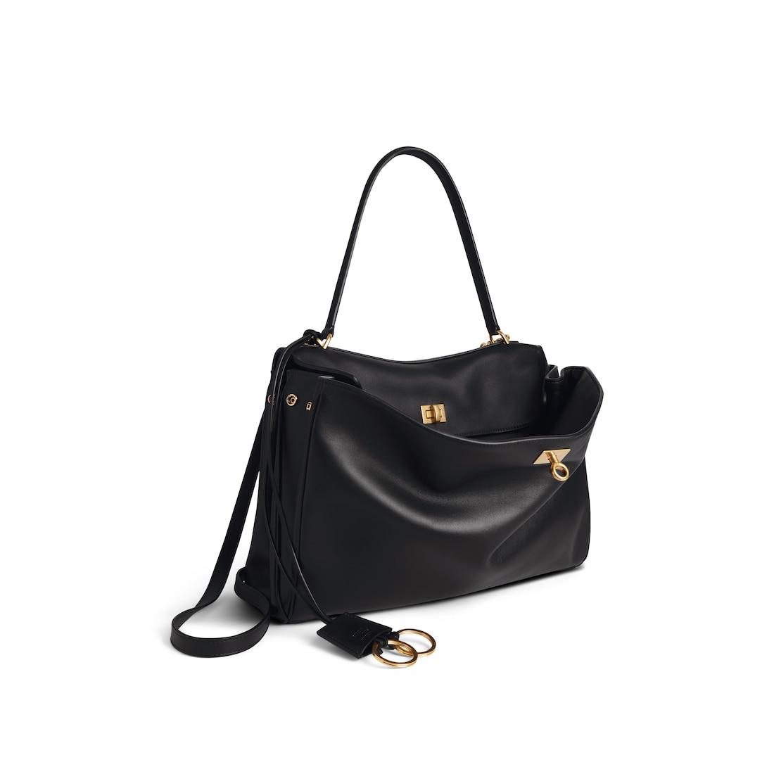 Women's Rodeo Handbag Medium in Black Product Image