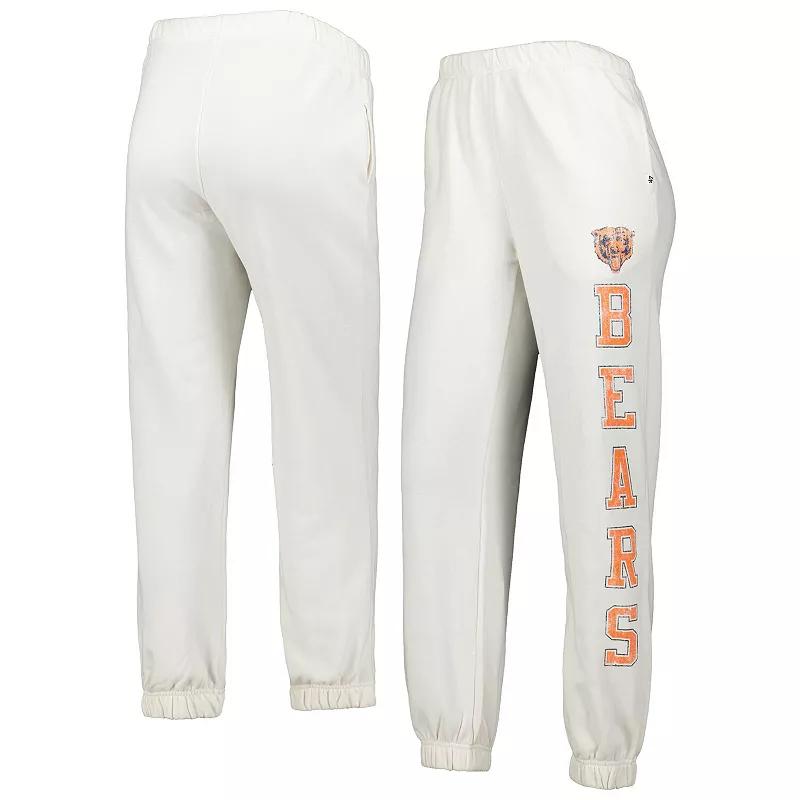 Women's '47 Oatmeal Chicago Bears Harper Joggers,  Product Image