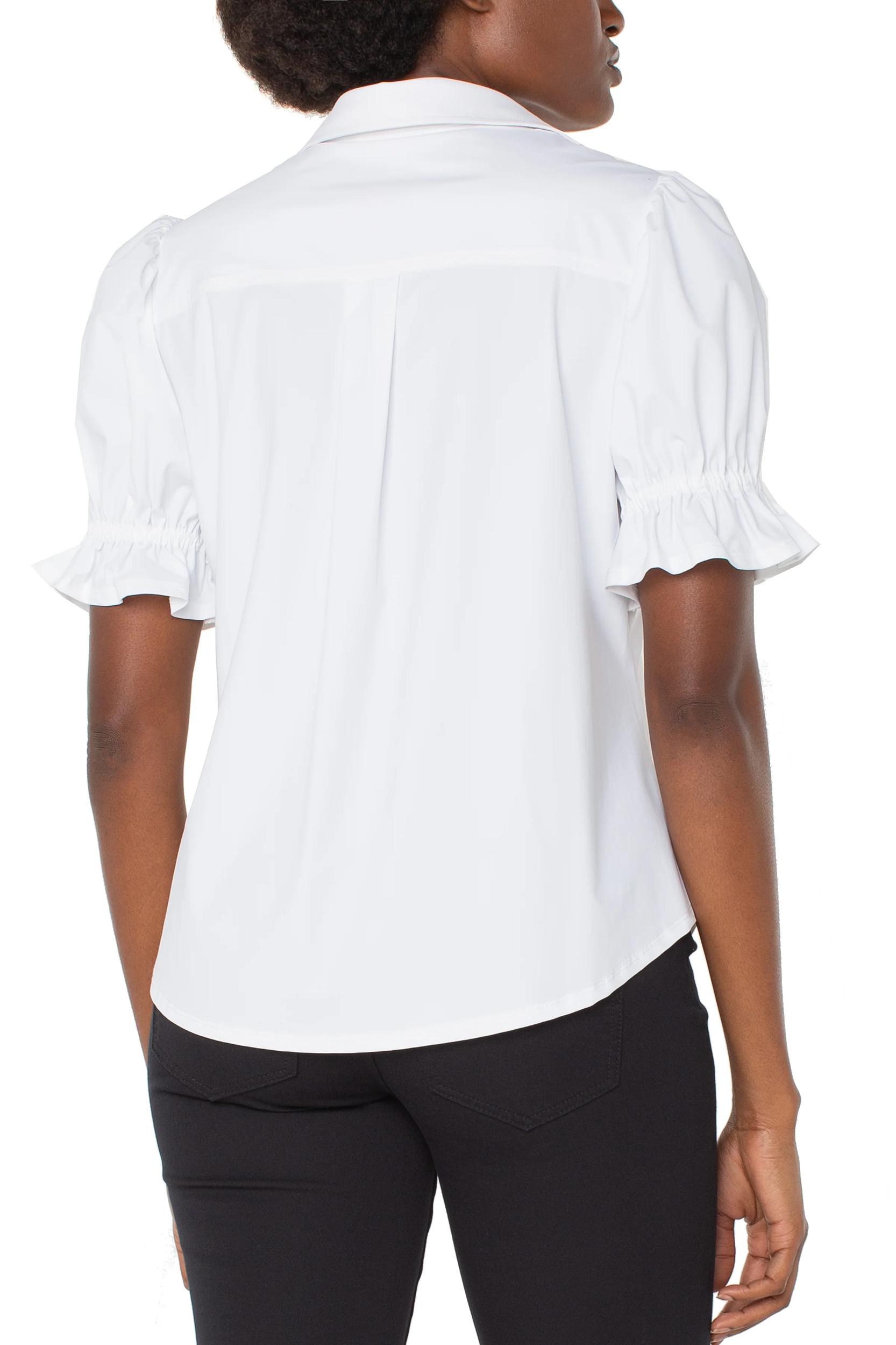 Snap Front Knit Shirt Product Image