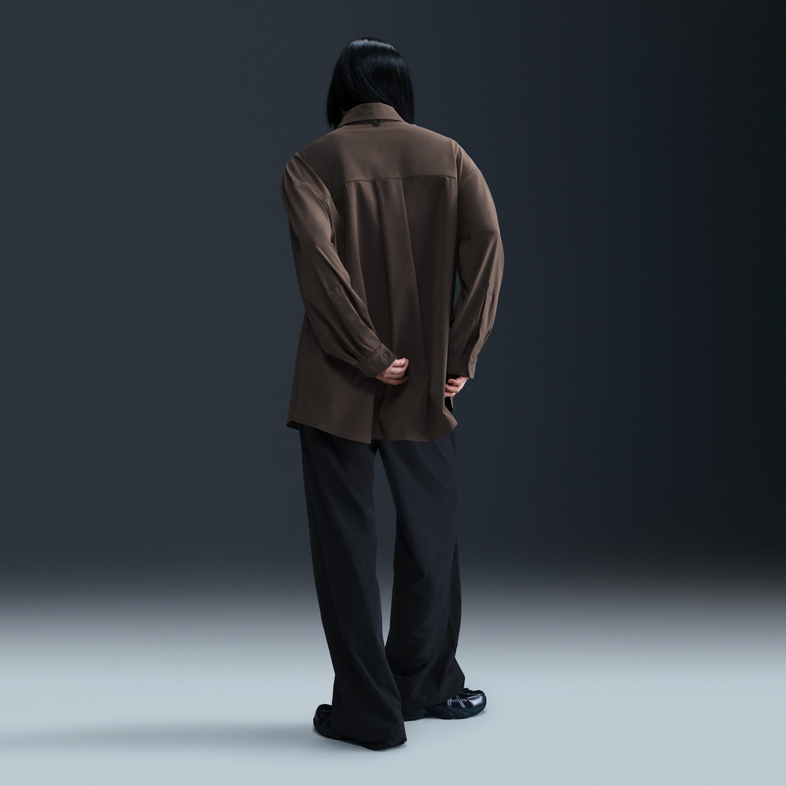 Nike Women's 24.7 PerfectStretch Dri-FIT Oversized Long-Sleeve Shirt Product Image