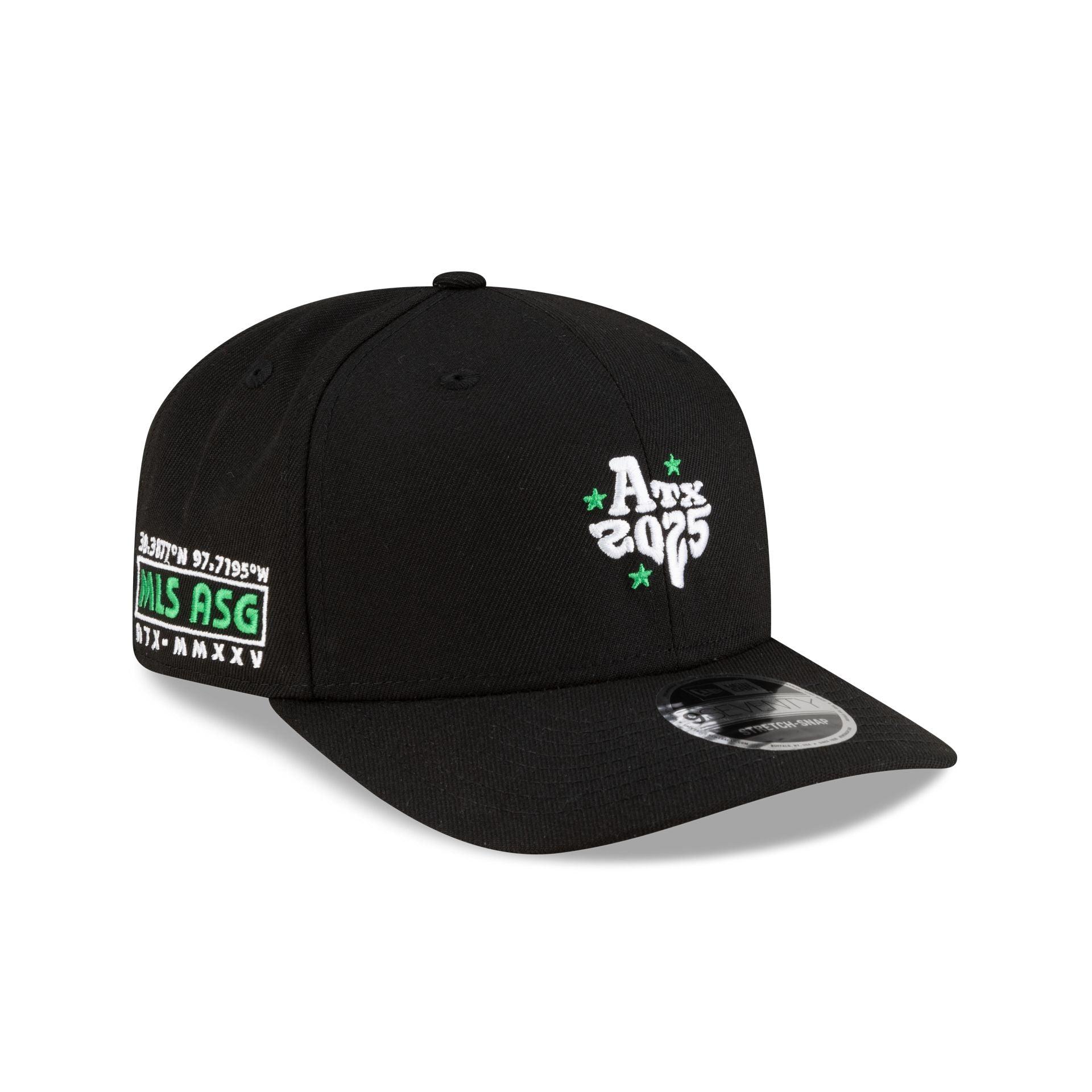 Houston Astros St. Patrick's Day 2025 9SEVENTY Stretch-Snap Hat Male Product Image
