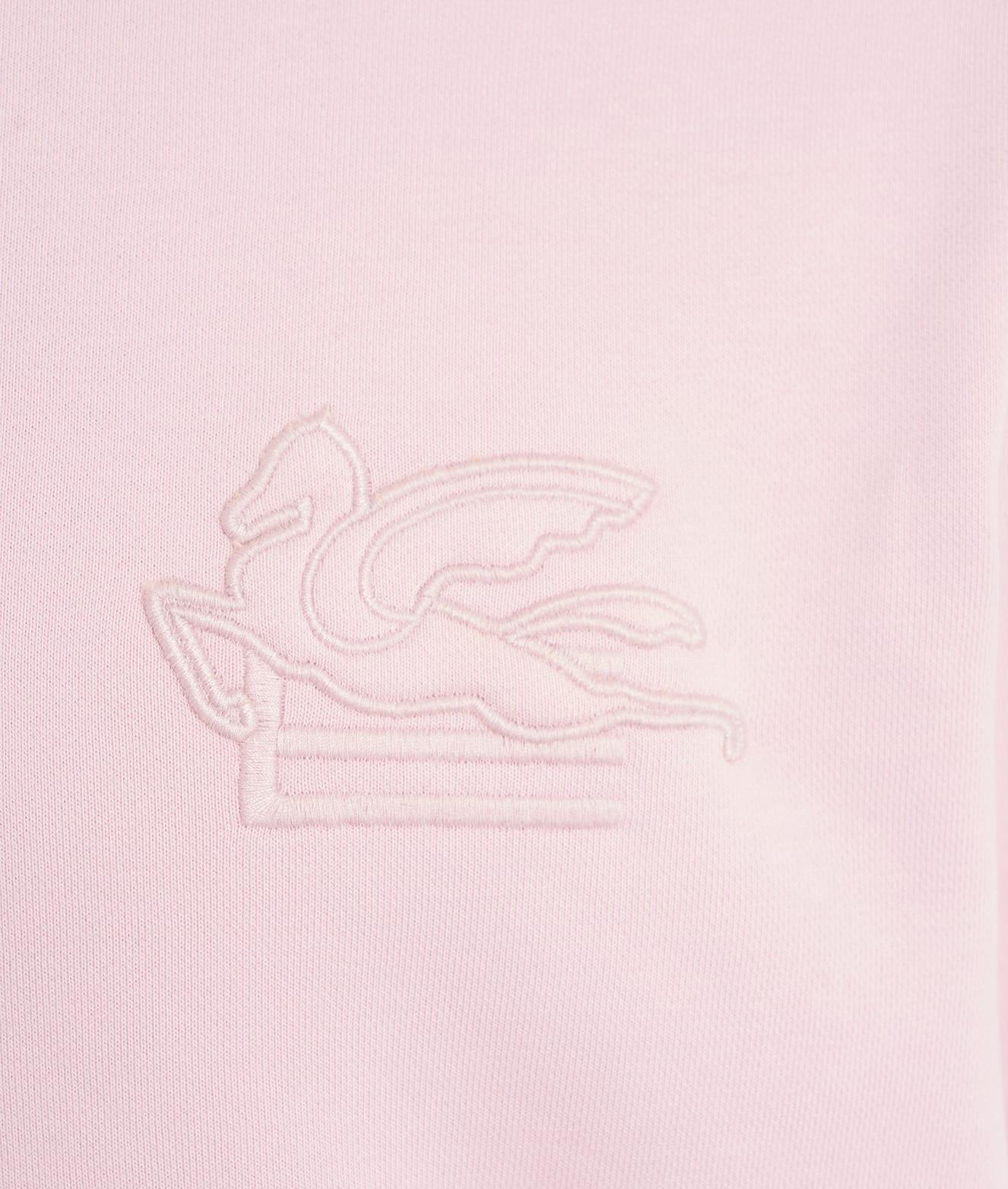 Sweatshirt with embroidered logo Product Image