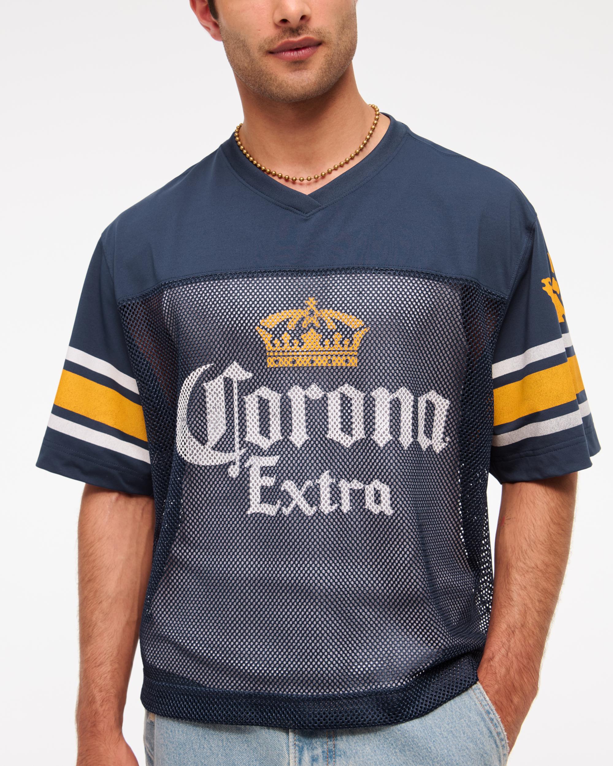 Corona Cropped Football Jersey Product Image