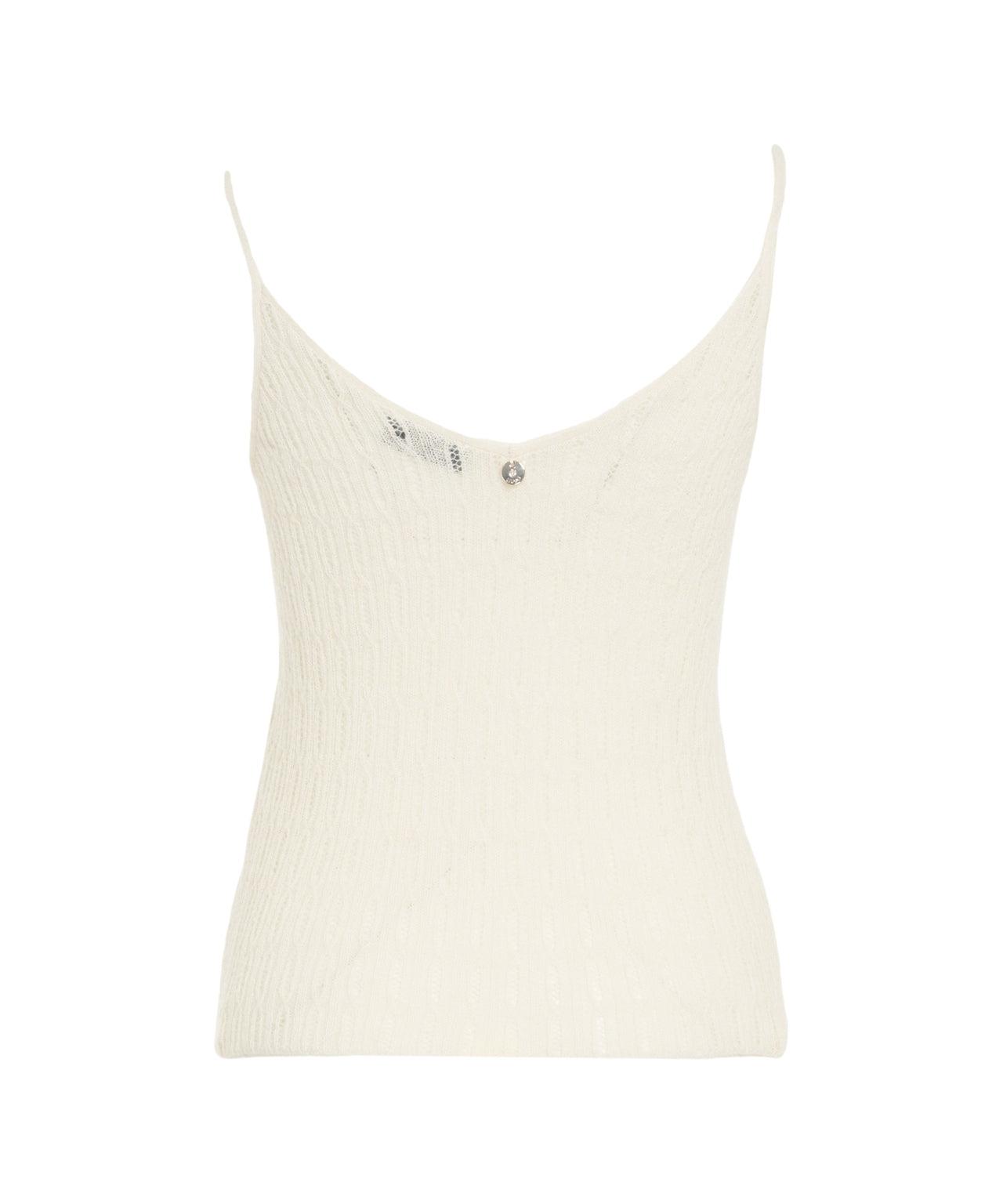 Knit top with v-neck Product Image