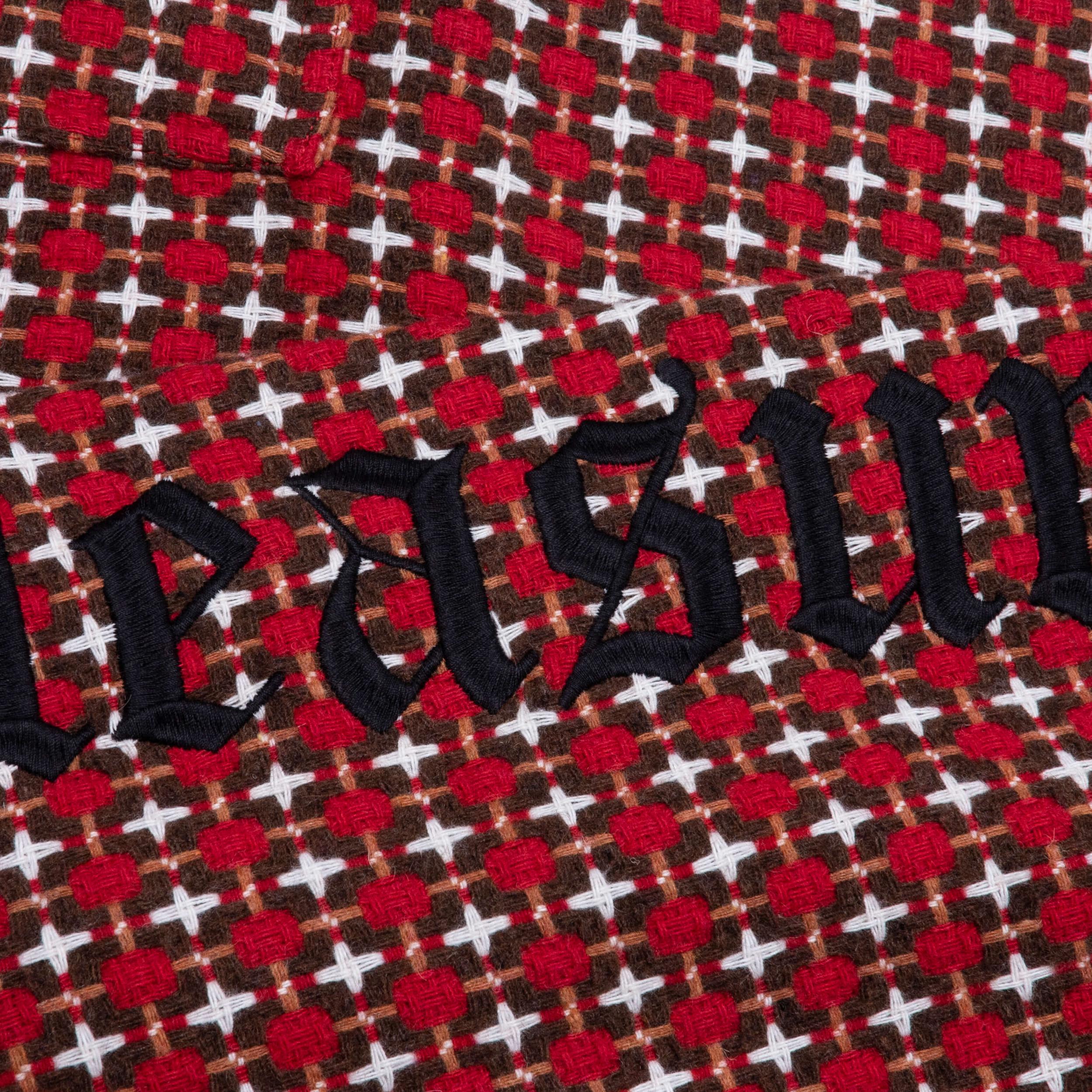 Cross Easy Pants - Red Male Product Image