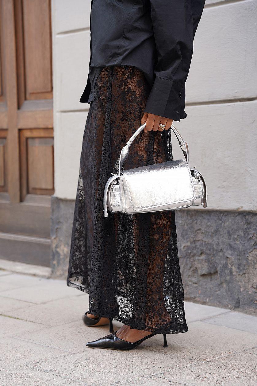 Zip Detail Pocket Bag Product Image