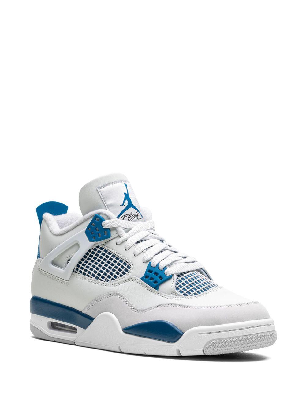 Air Jordan 4 OG "Military Blue" sneakers Product Image