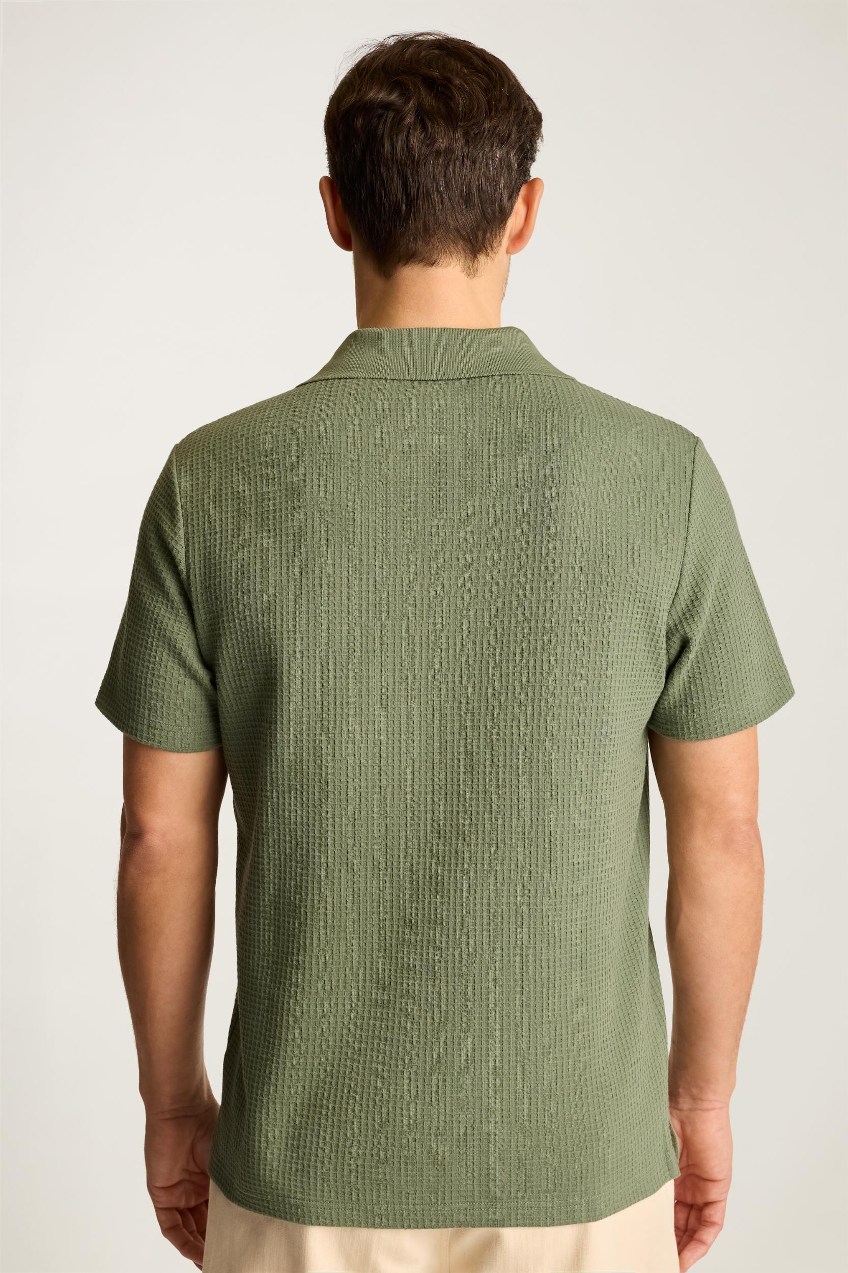 Waffle Polo Product Image