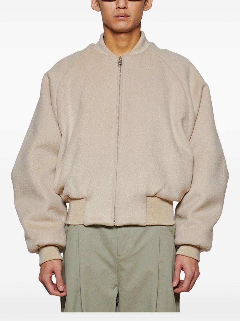 padded bomber jacket Product Image