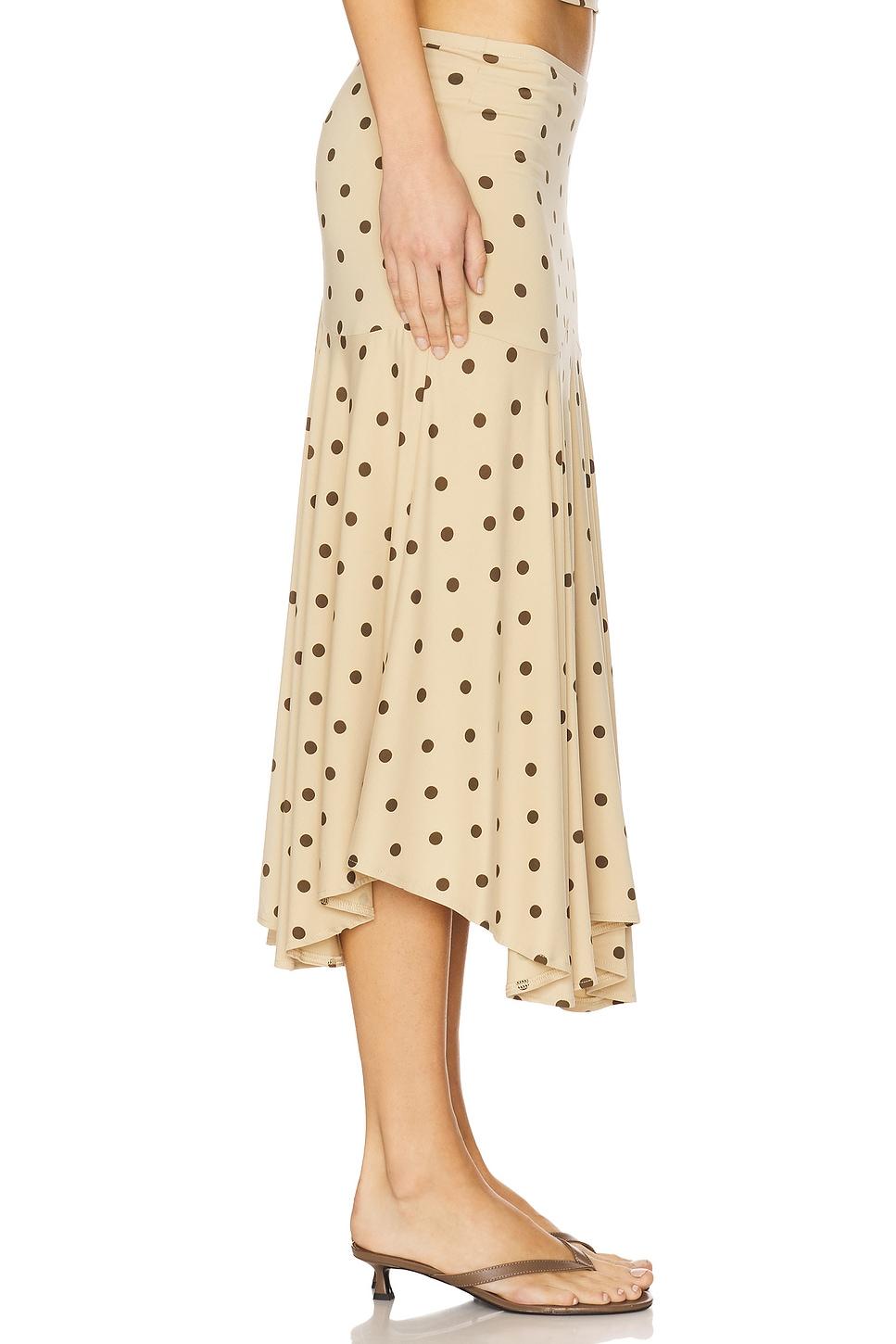 Maeve Midi Skirt With Jean Product Image