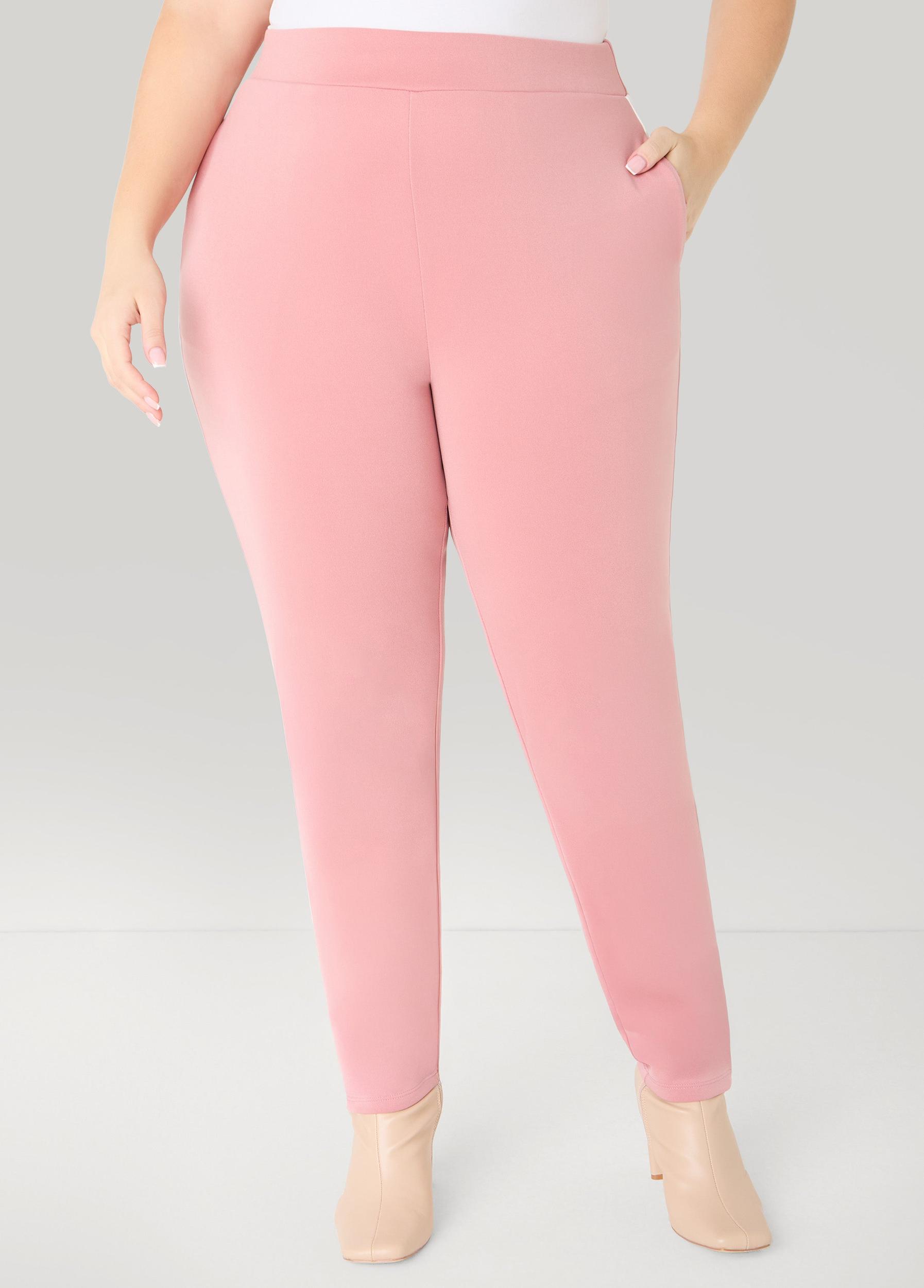 Striped Pull On Track Pants Product Image