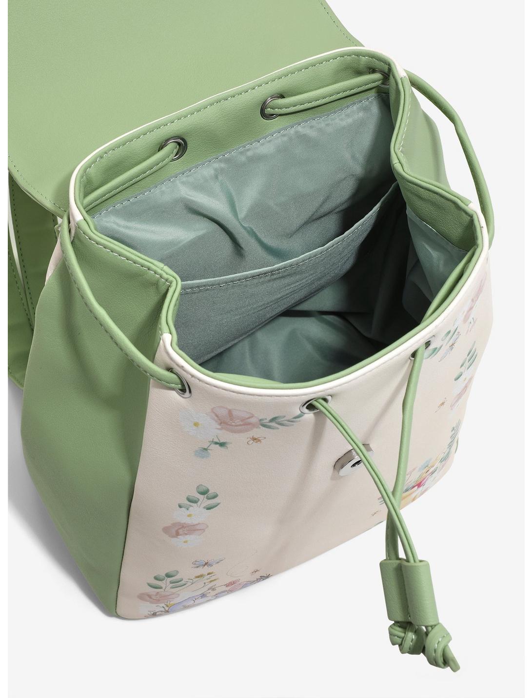 Loungefly Disney Winnie The Pooh Florals Mini Backpack Product Image