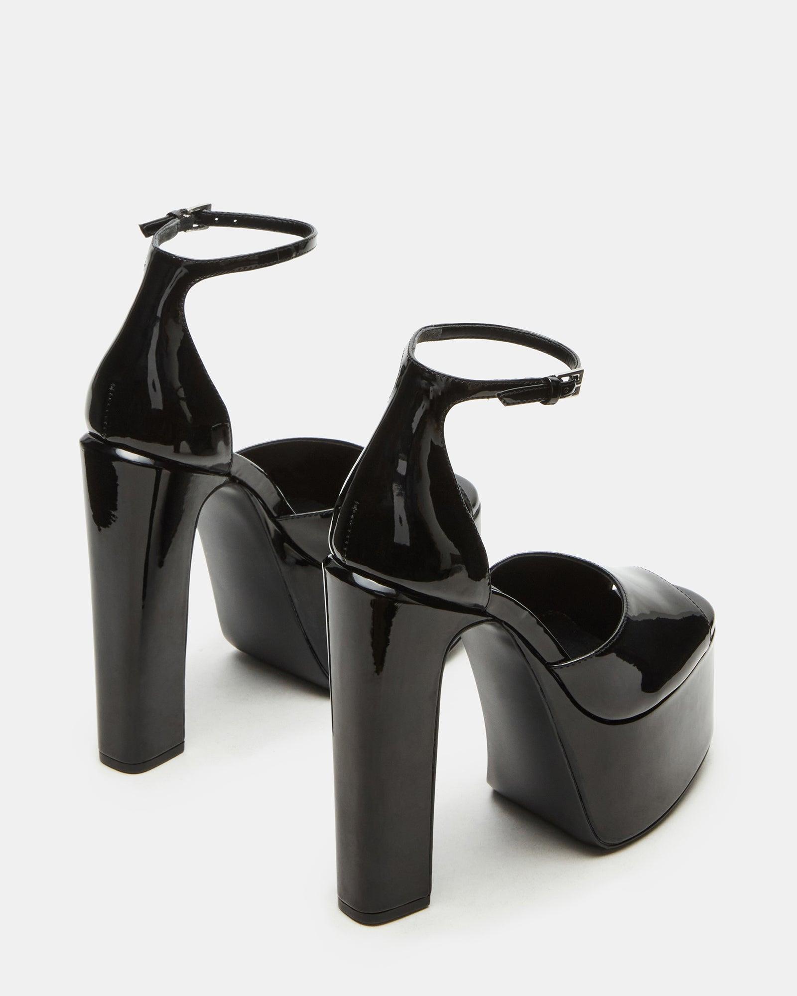 NIGHTFALL BLACK PATENT - SM REBOOTED Female Product Image