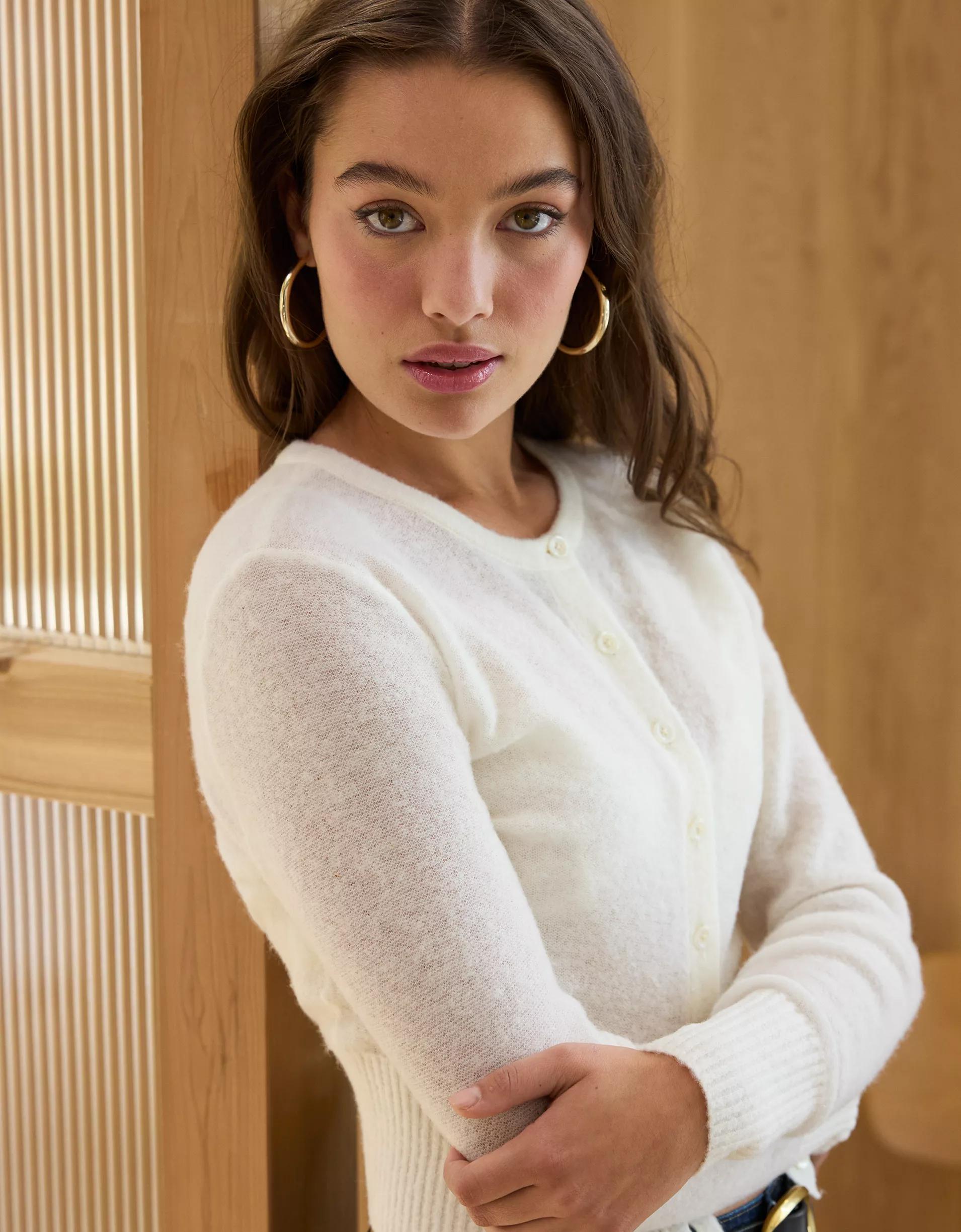 AE77 Premium Lady Cardigan Product Image