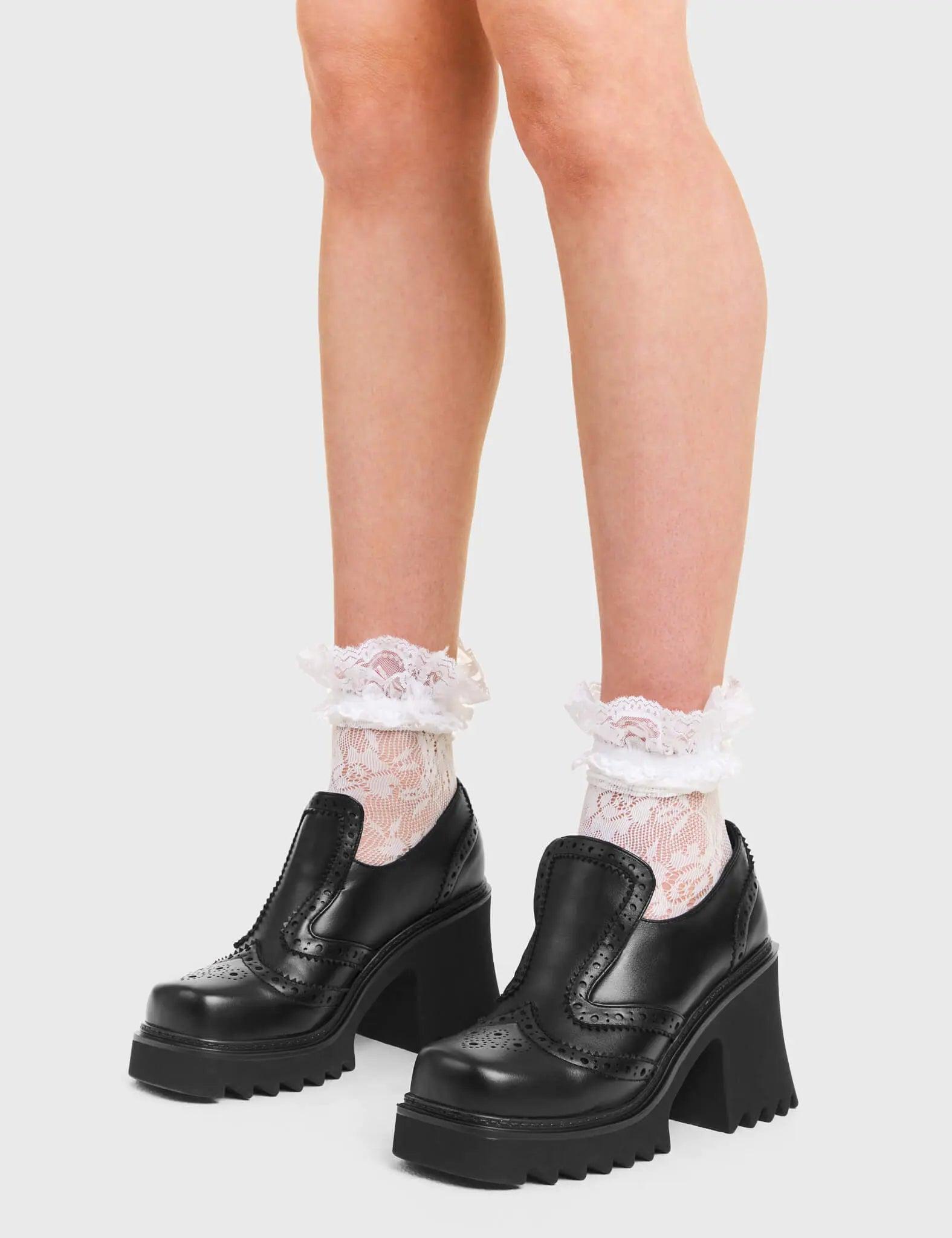 Good Evening Chunky Shoes Product Image