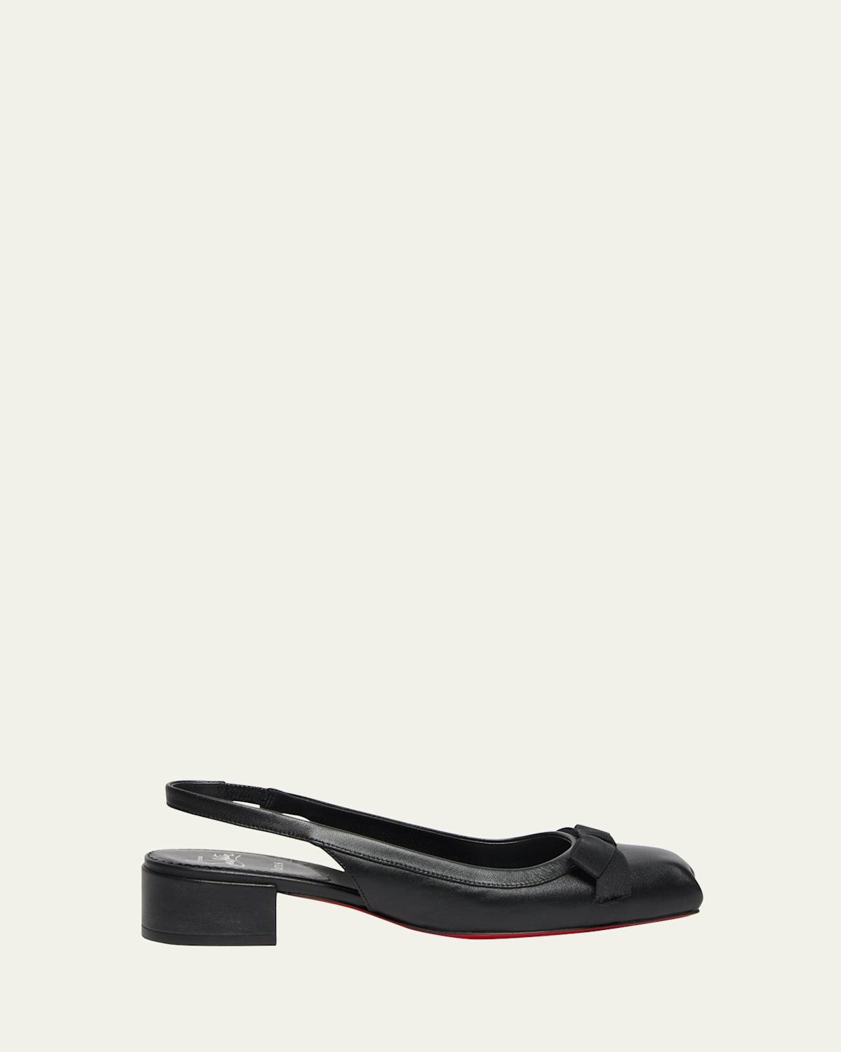 Womens Mamaflirt Sling 30MM Leather Pumps Product Image