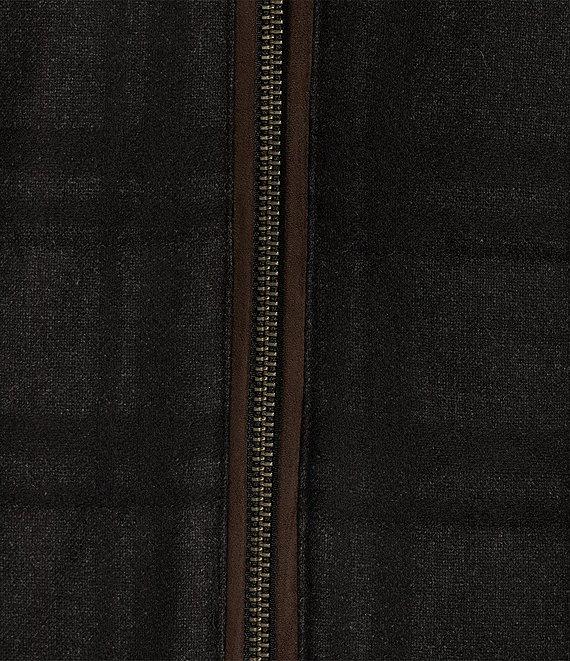 Daniel Cremieux Signature Label Mount Lussari Collection Wool Puffer Vest Product Image