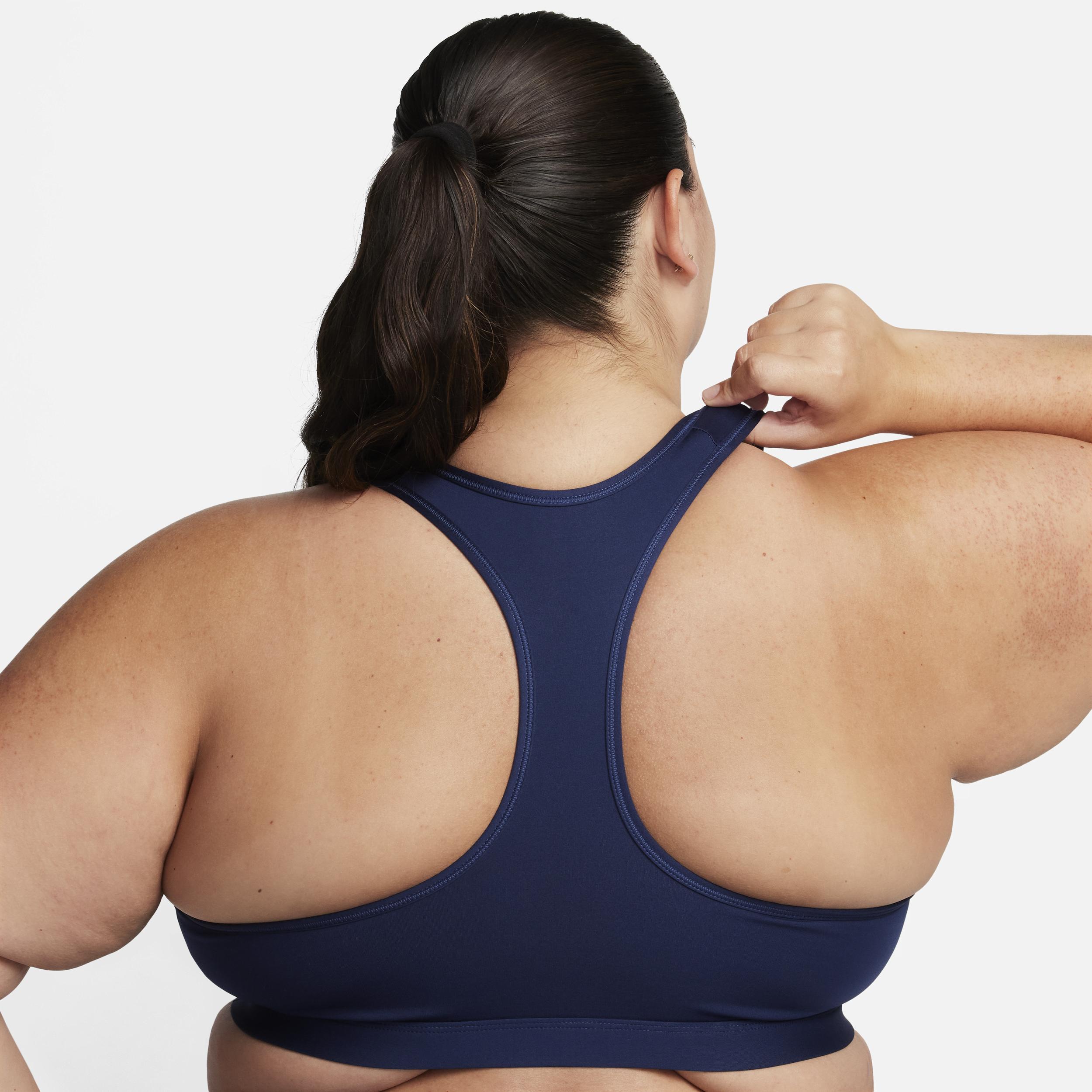 Nike Women's Swoosh Medium Support Padded Sports Bra (Plus Size) Product Image