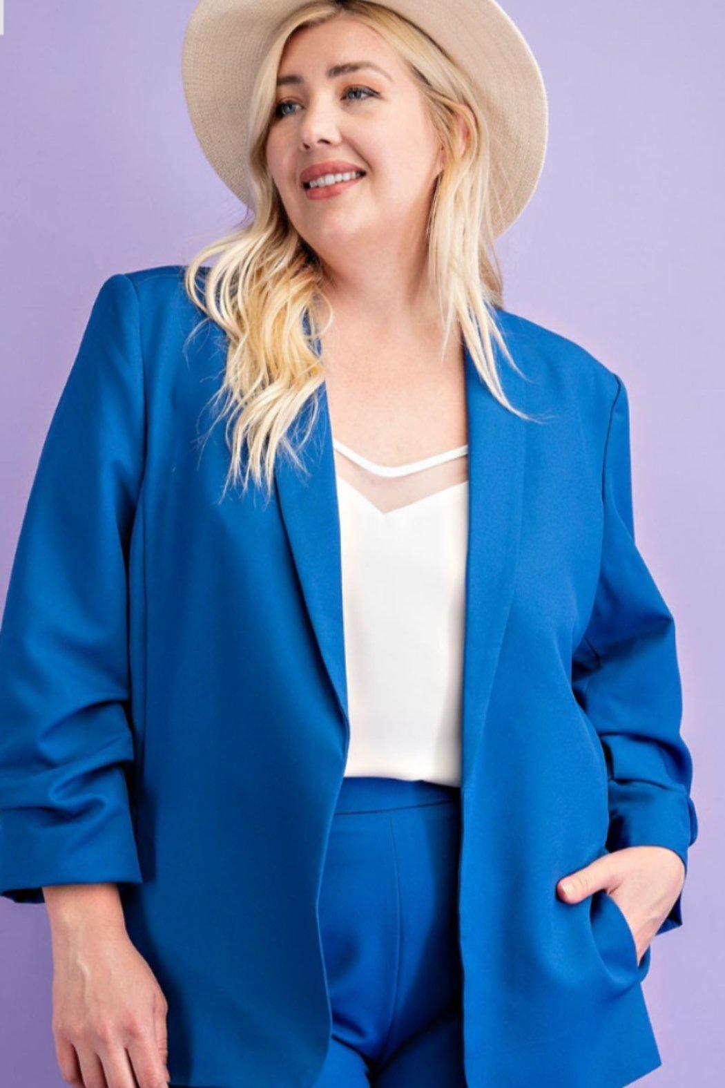 Strut Your Stuff Structured Blazer Product Image