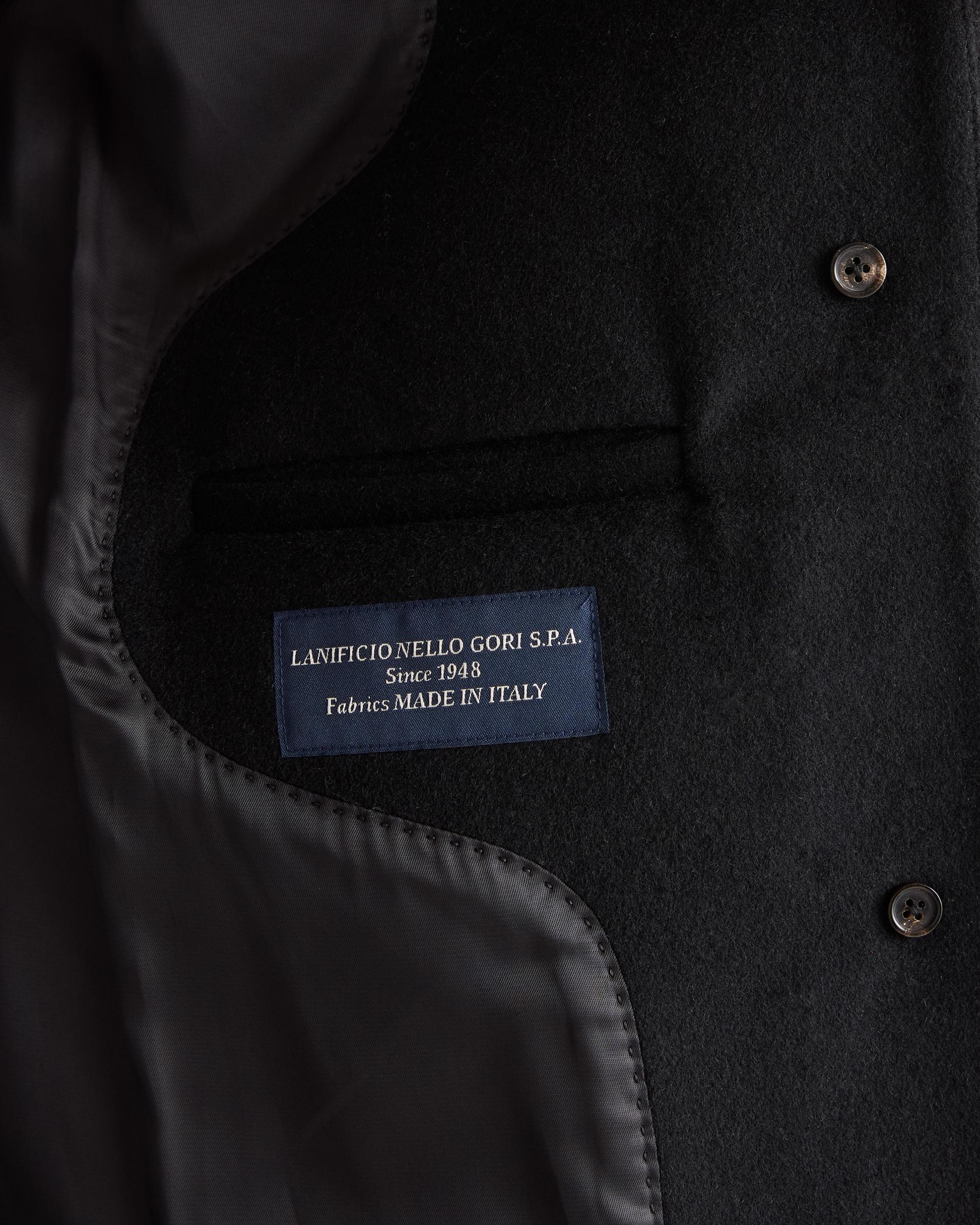 Quince | Women's Italian Wool Long Cocoon Coat Wool/Nylon Product Image