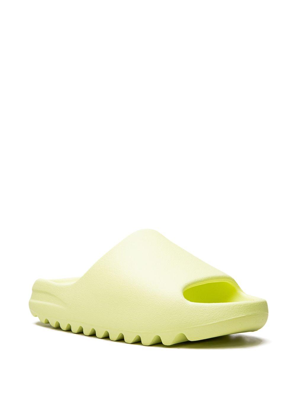 YEEZY Slide "Glow Green 2022" sneakers Product Image
