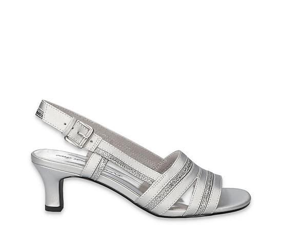 Easy Street Meghan Slingback Women's Heeled Sandals,  Product Image