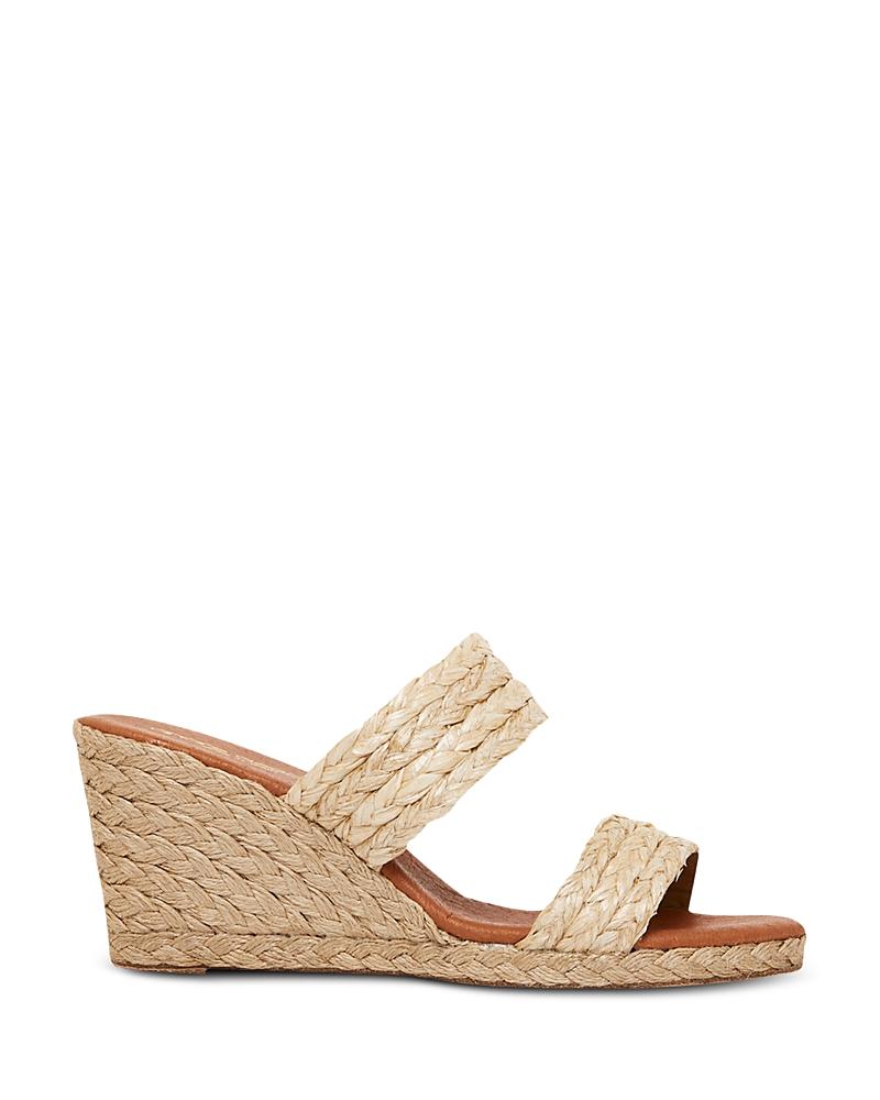 Andre Assous Womens Nolita Slip On Espadrille Wedge Sandals Product Image