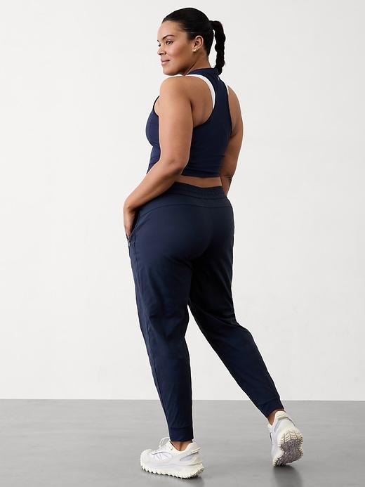 Trekkie Relaxed Mid Rise Jogger Product Image