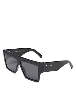 60MM Flat-Top Square Sunglasses Product Image