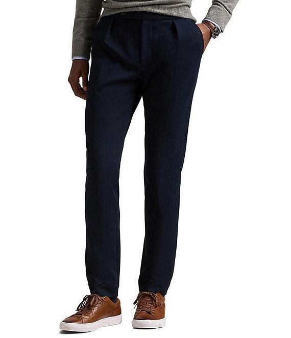 Polo Ralph Lauren Pleated Double Knit Suit Separates Pants Product Image